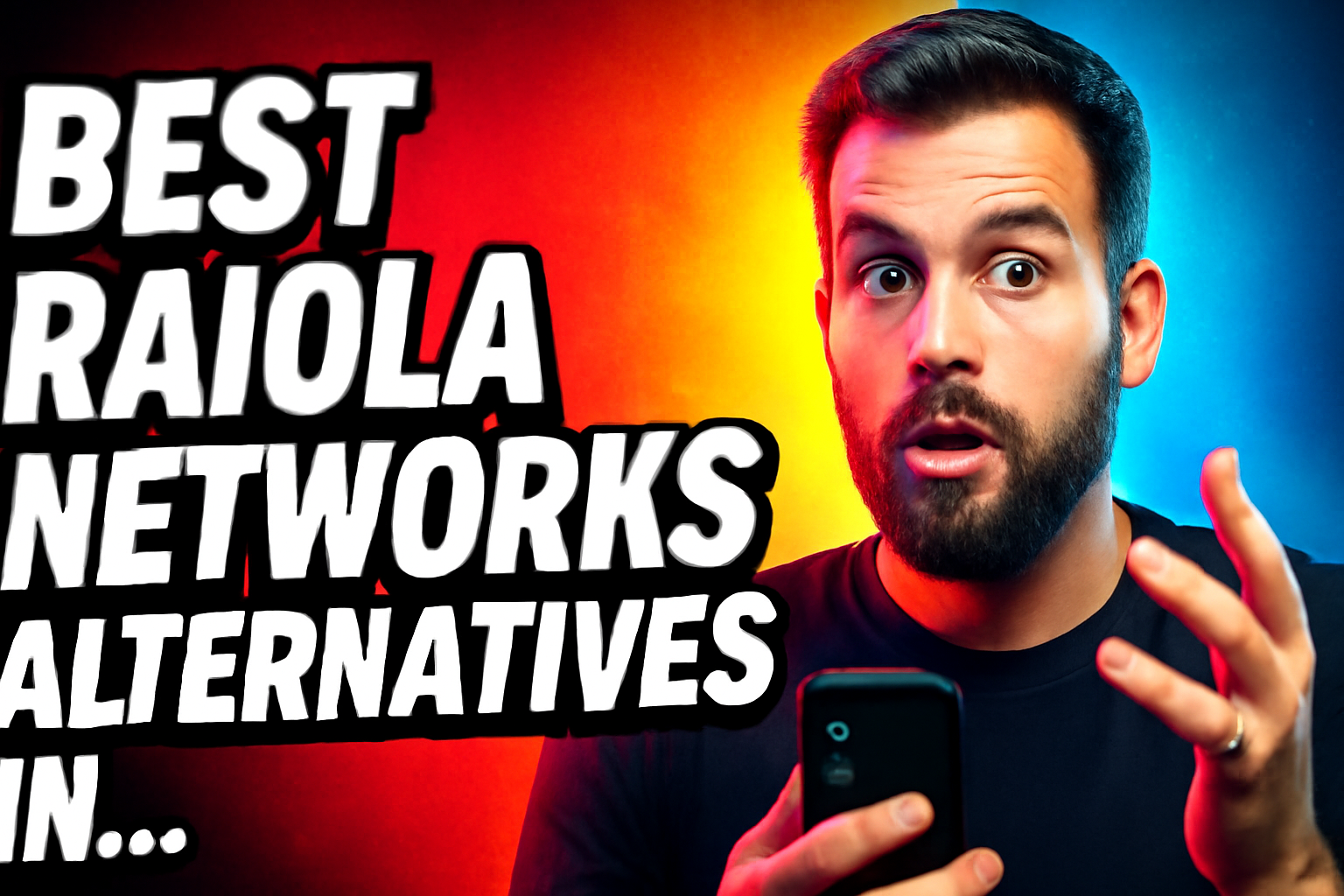 Best Raiola Networks Alternatives in 2026