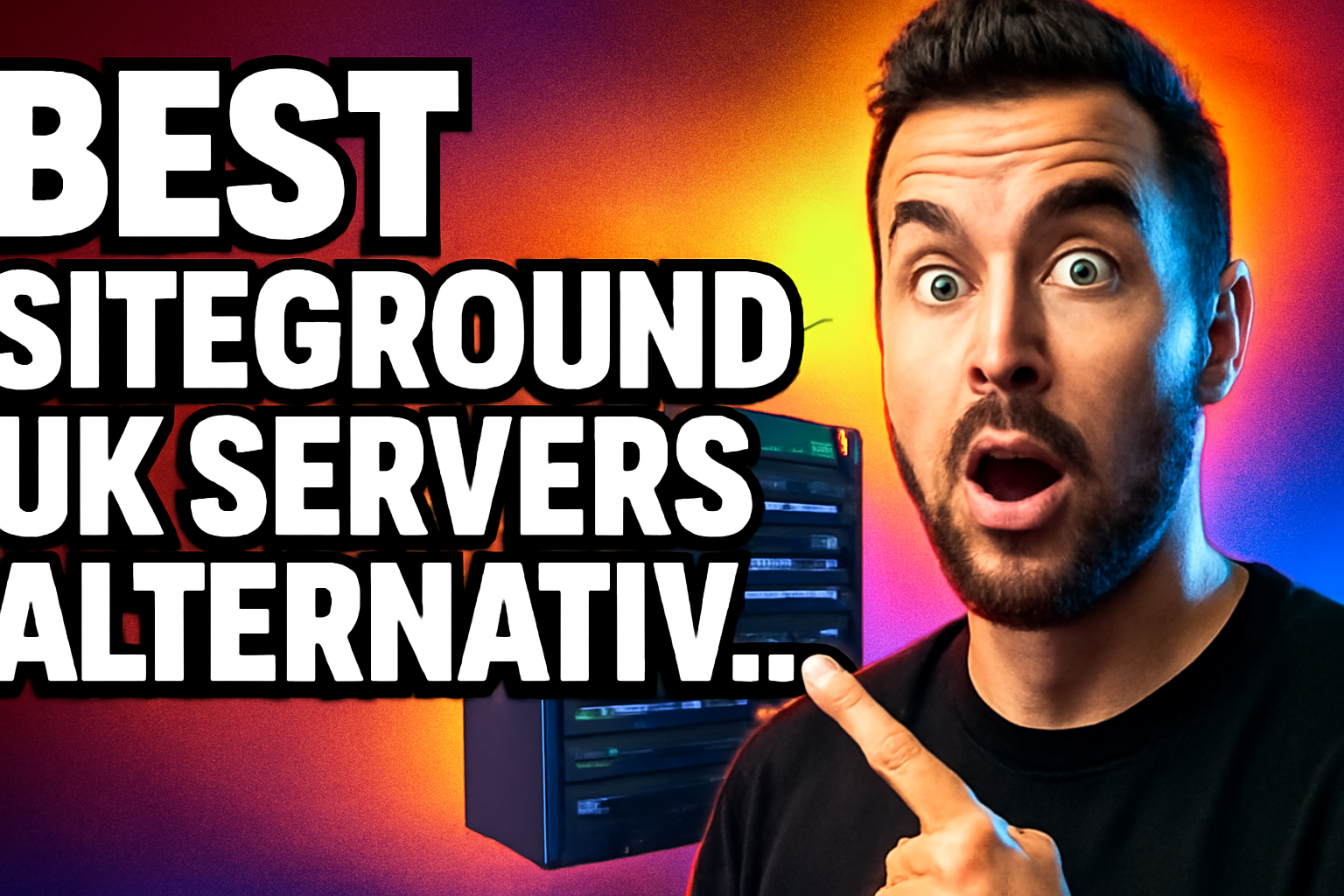 Best SiteGround UK Servers Alternatives in 2026