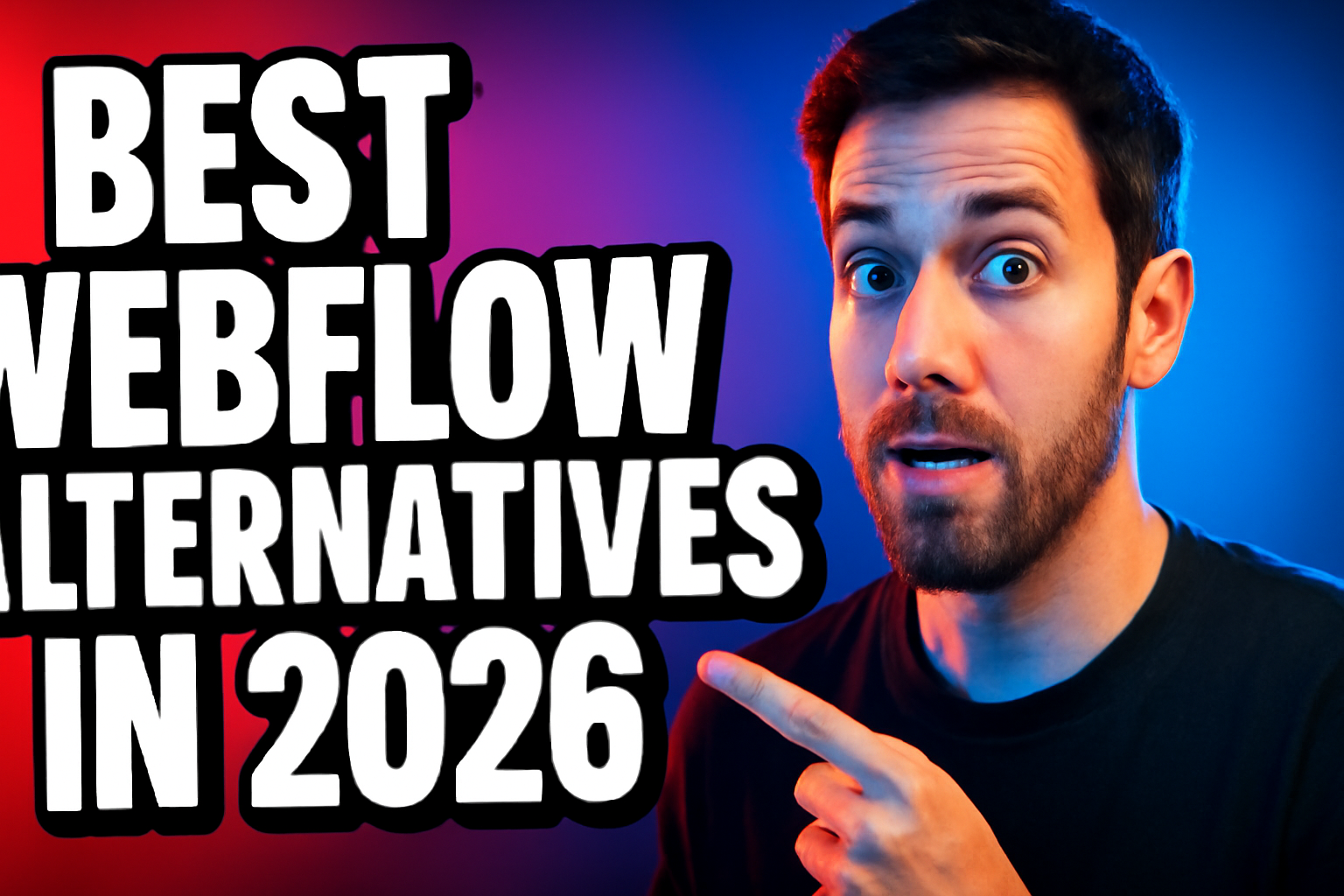 Best Webflow Alternatives in 2026