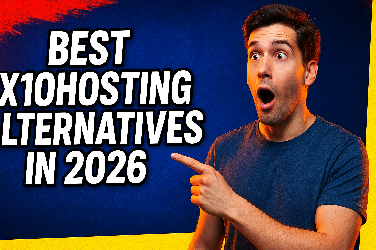 Best x10Hosting Alternatives in 2026