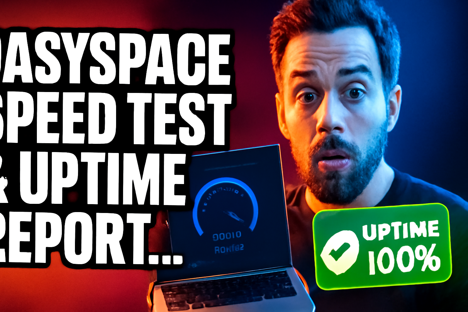 EasySpace Speed Test & Uptime Report (2026)