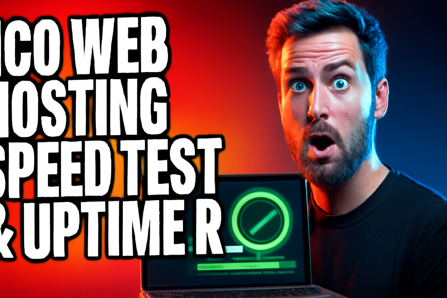 Eco Web Hosting Speed Test & Uptime Report (2026)