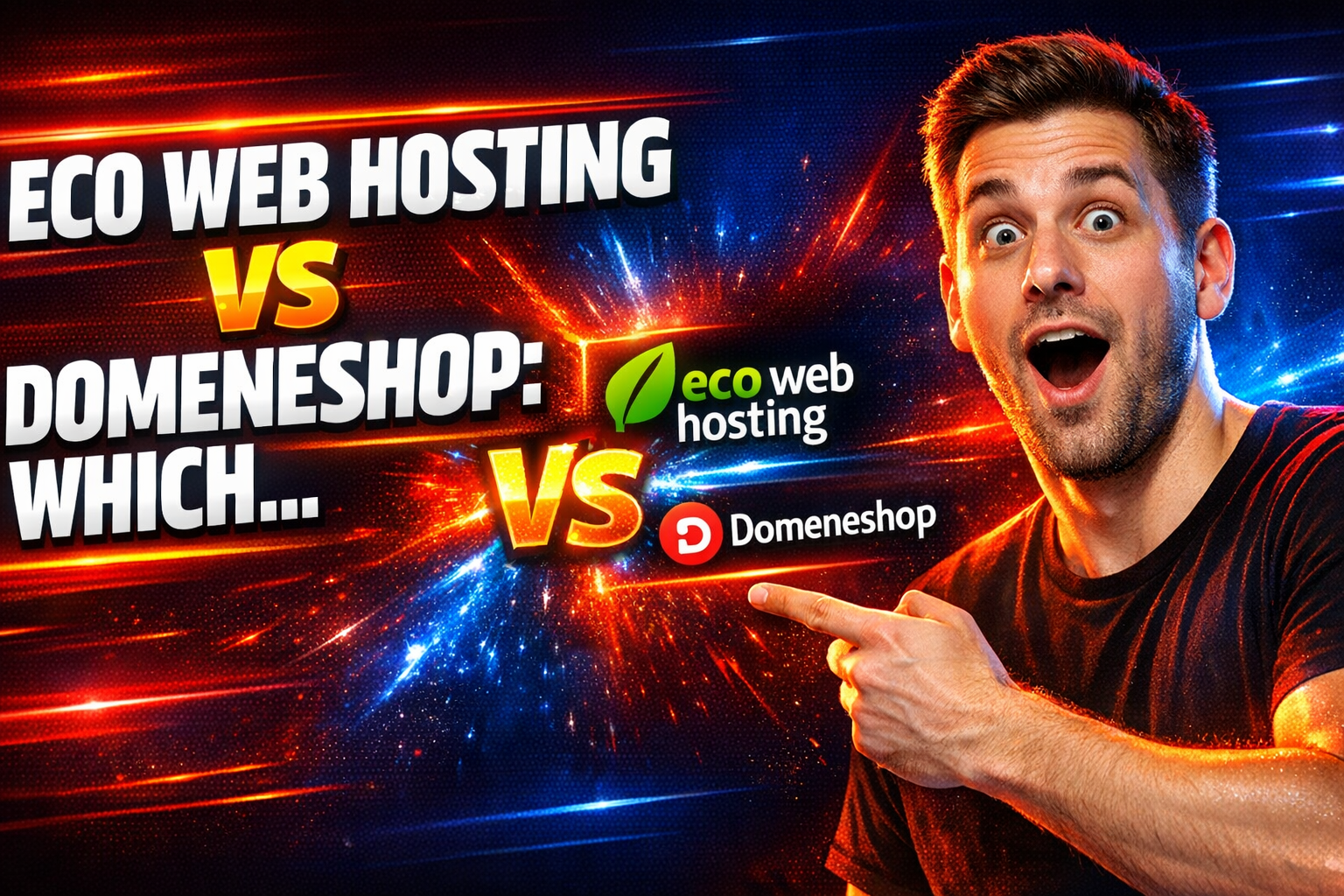 Eco Web Hosting vs Domeneshop: Which Is Better in 2026?