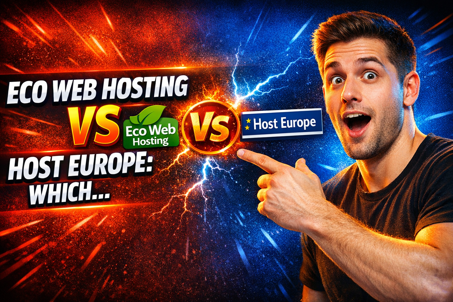 Eco Web Hosting vs Host Europe: Which Is Better in 2026?