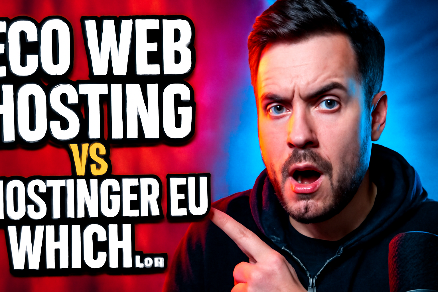 Eco Web Hosting vs Hostinger EU: Which Is Better in 2026?