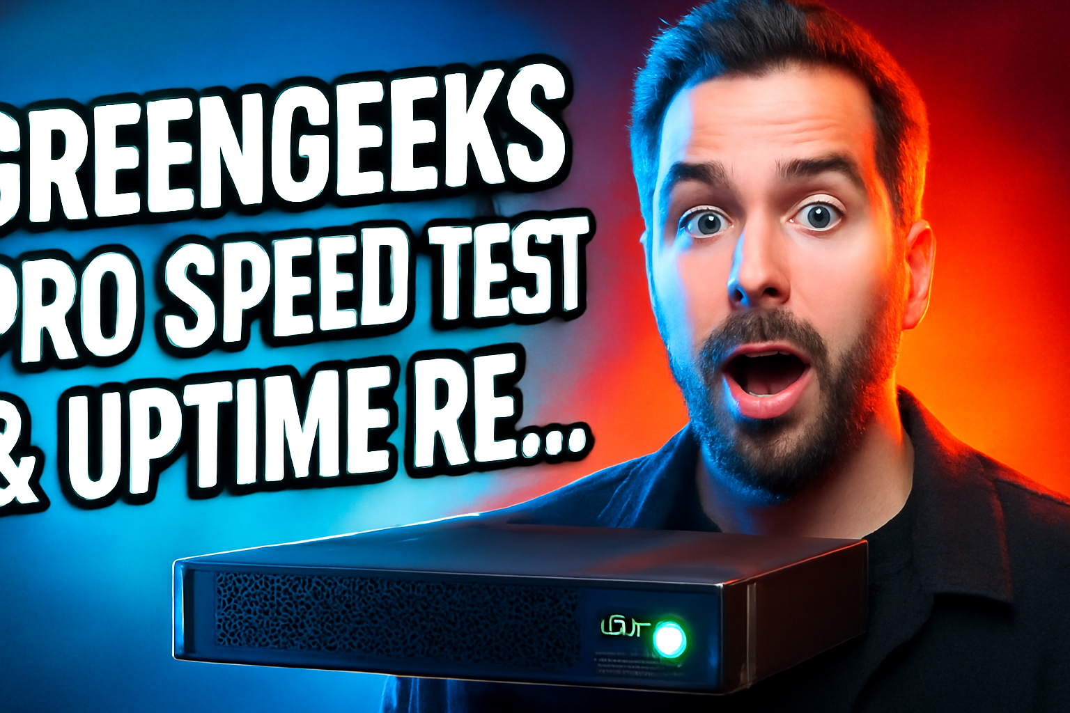 GreenGeeks Pro Speed Test & Uptime Report (2026)