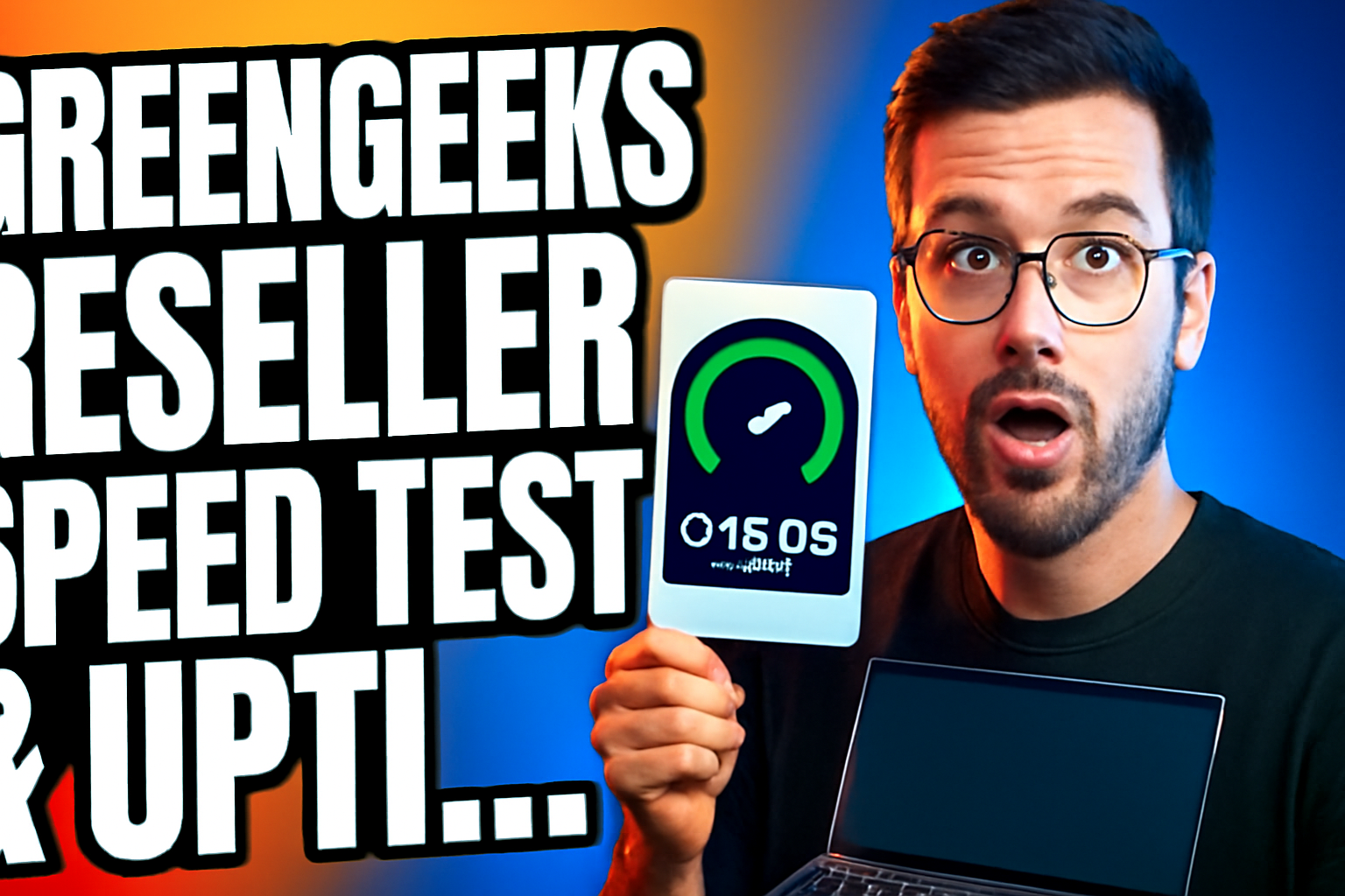 GreenGeeks Reseller Speed Test & Uptime Report (2026)