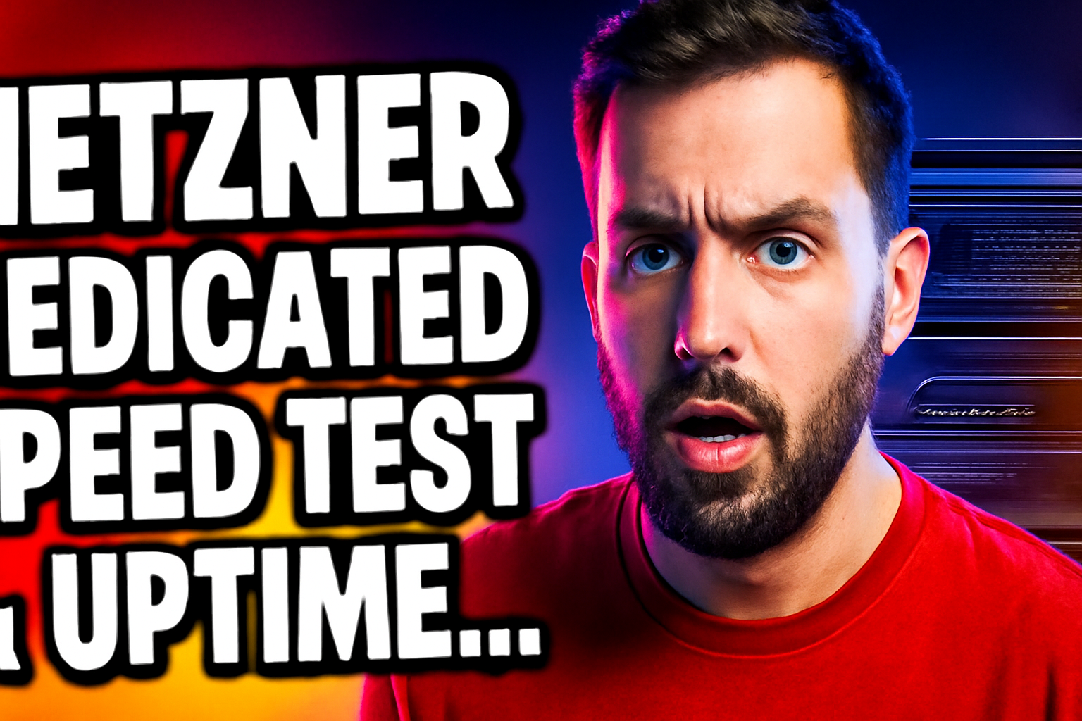 Hetzner Dedicated Speed Test & Uptime Report (2026)