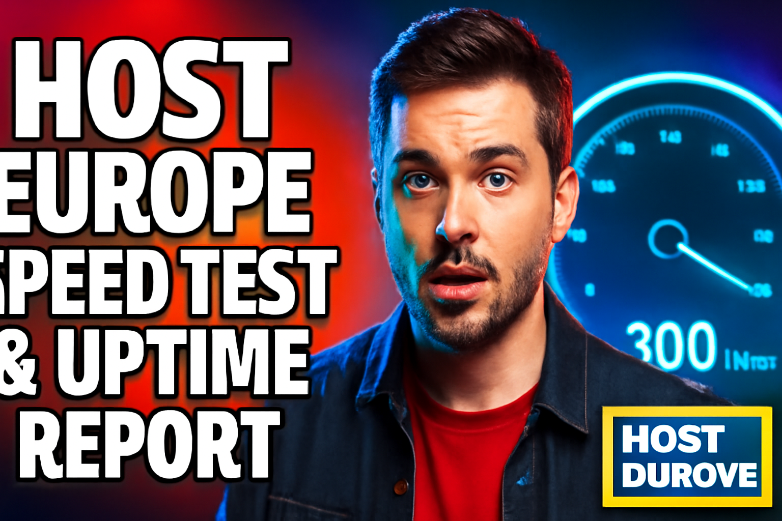 Host Europe Speed Test & Uptime Report (2026)