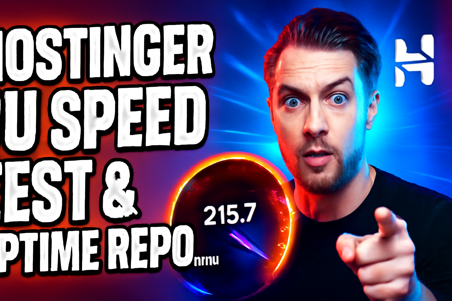 Hostinger EU Speed Test & Uptime Report (2026)