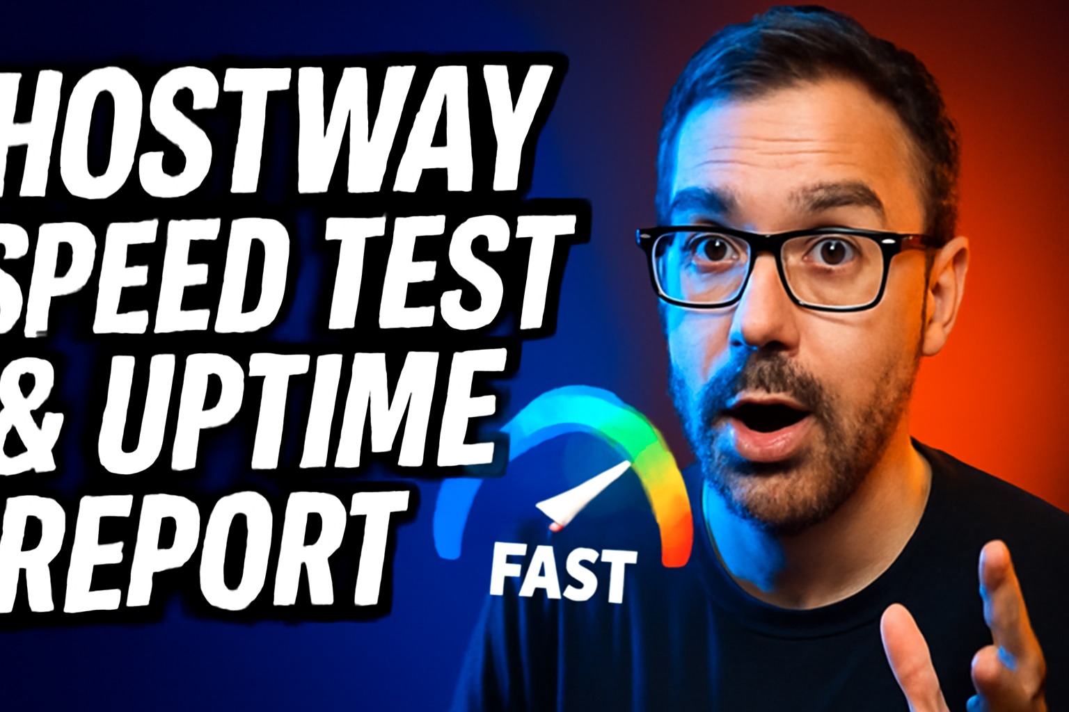 Hostway Speed Test & Uptime Report (2026)