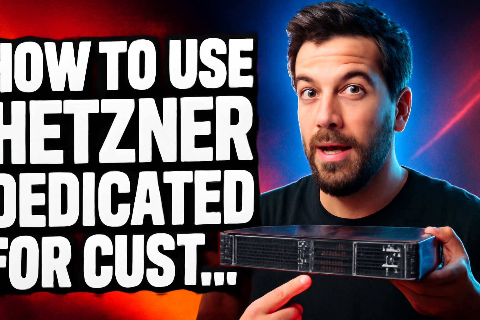 How to Use Hetzner Dedicated for Customer Support