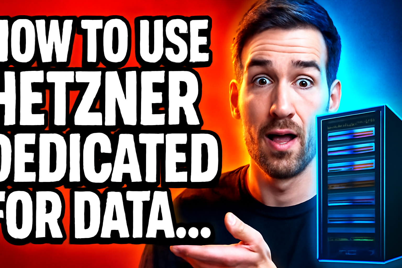 How to Use Hetzner Dedicated for Data Analysis