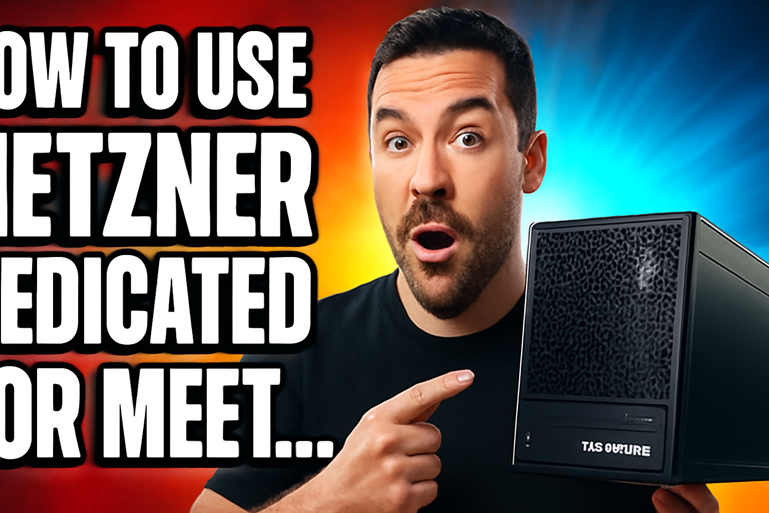 How to Use Hetzner Dedicated for Meeting Notes