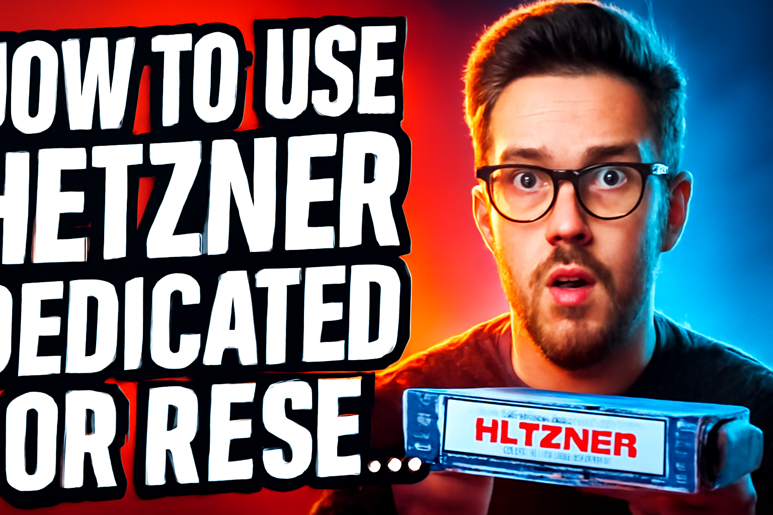 How to Use Hetzner Dedicated for Research