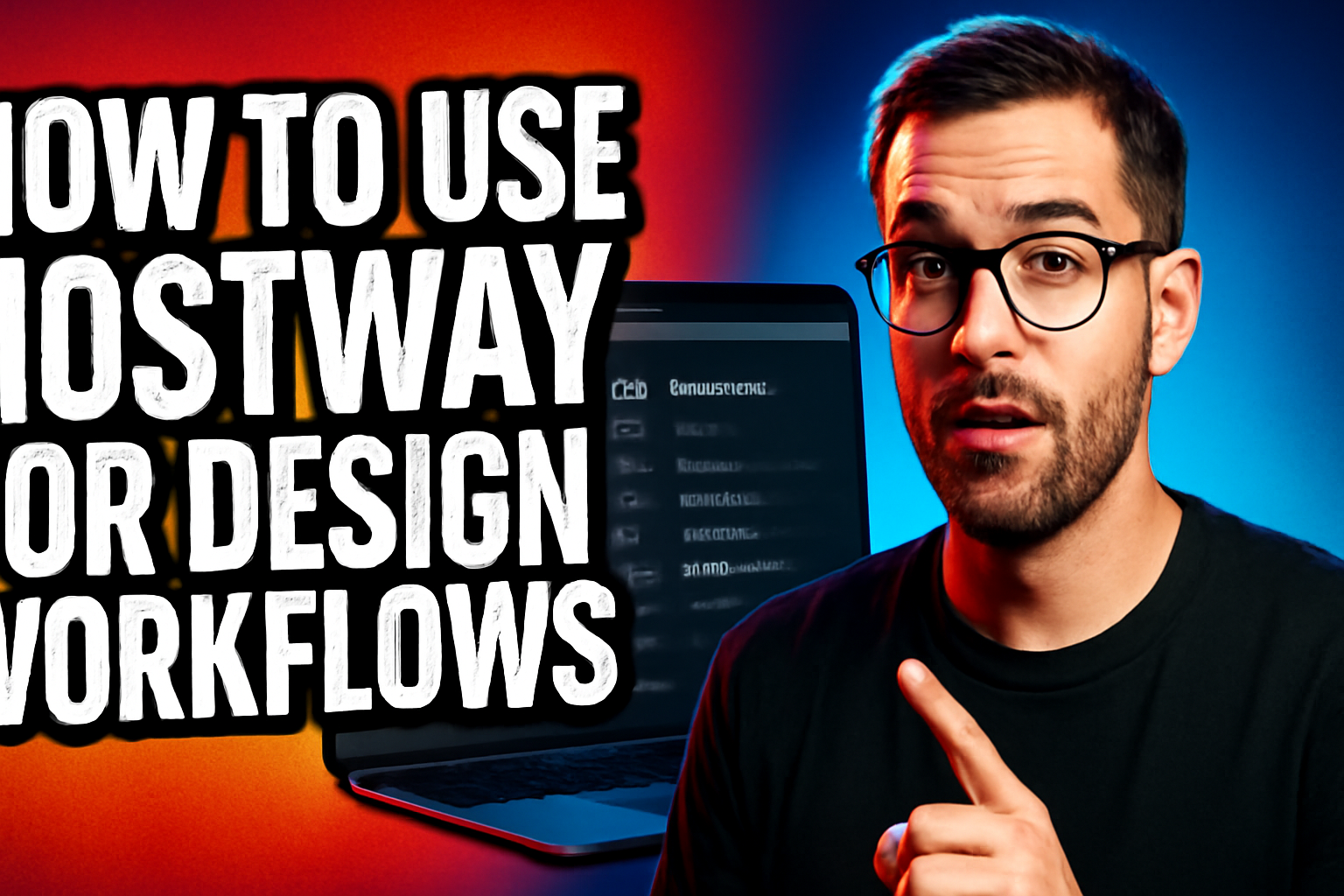 How to Use Hostway for Design Workflows