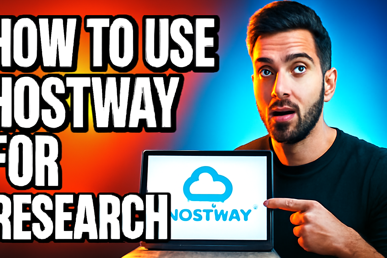 How to Use Hostway for Research