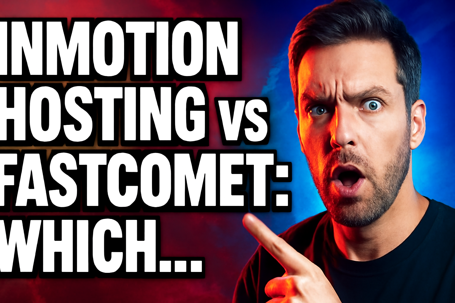 InMotion Hosting vs FastComet: Which Is Better in 2026?