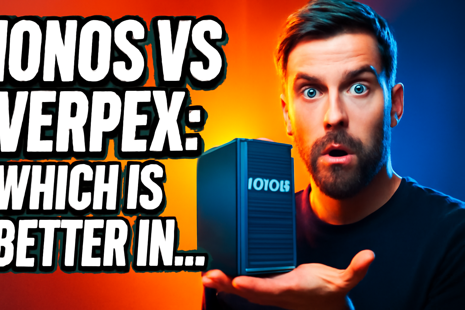 IONOS vs Verpex: Which Is Better in 2026?