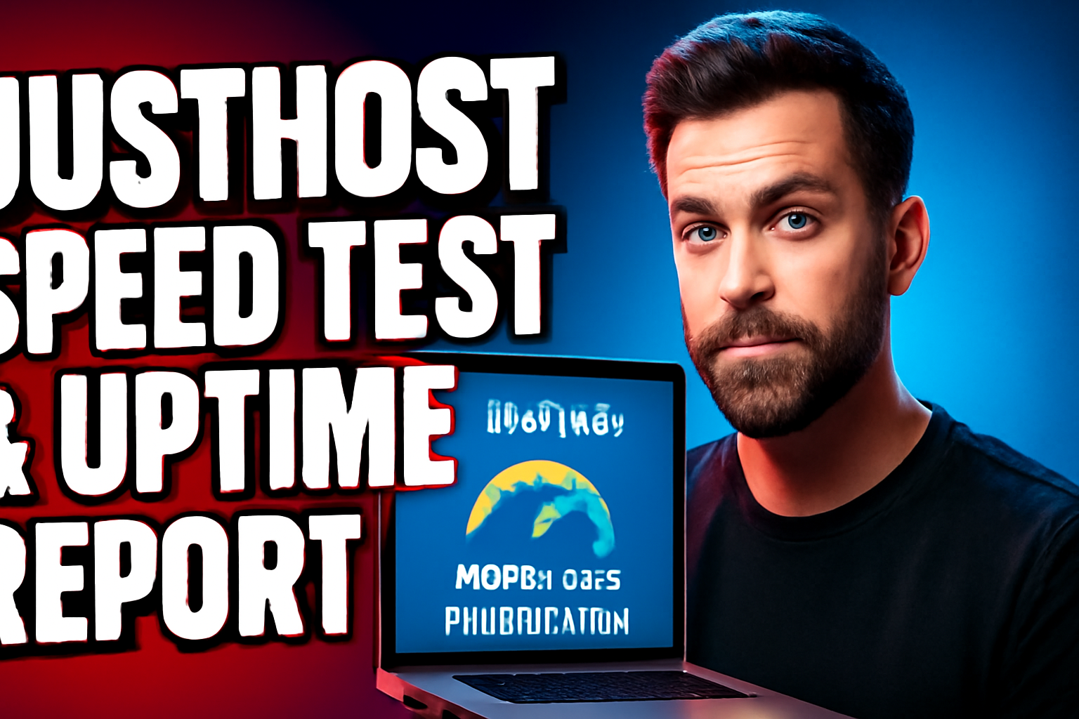 JustHost Speed Test & Uptime Report (2026)