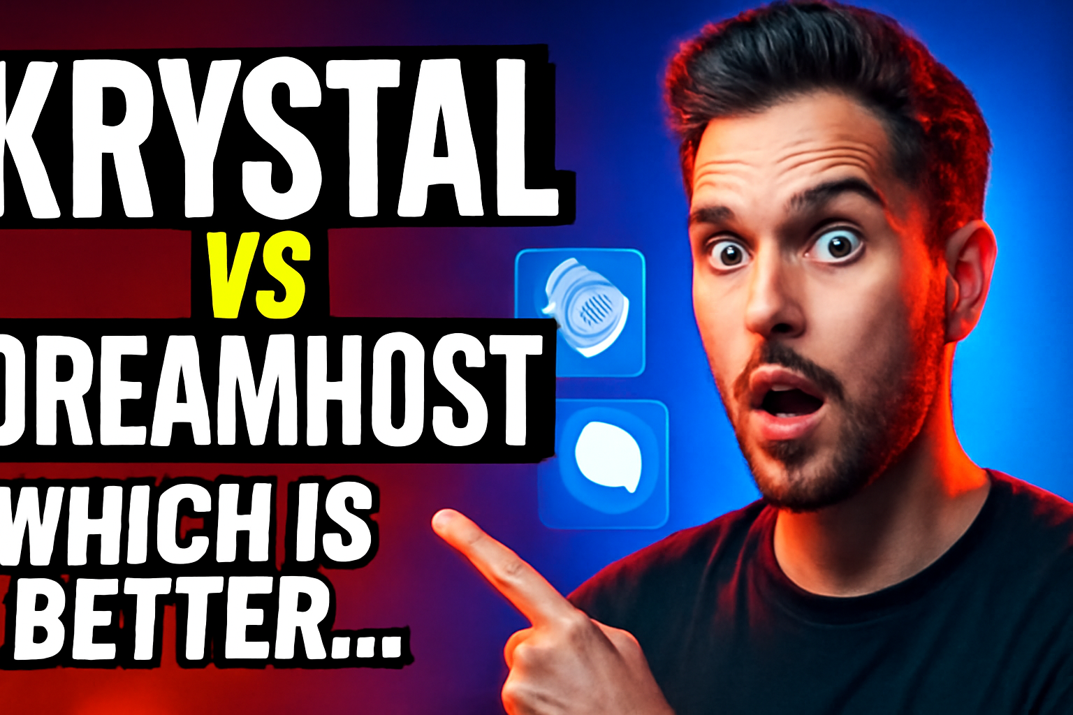 Krystal vs DreamHost: Which Is Better in 2026?