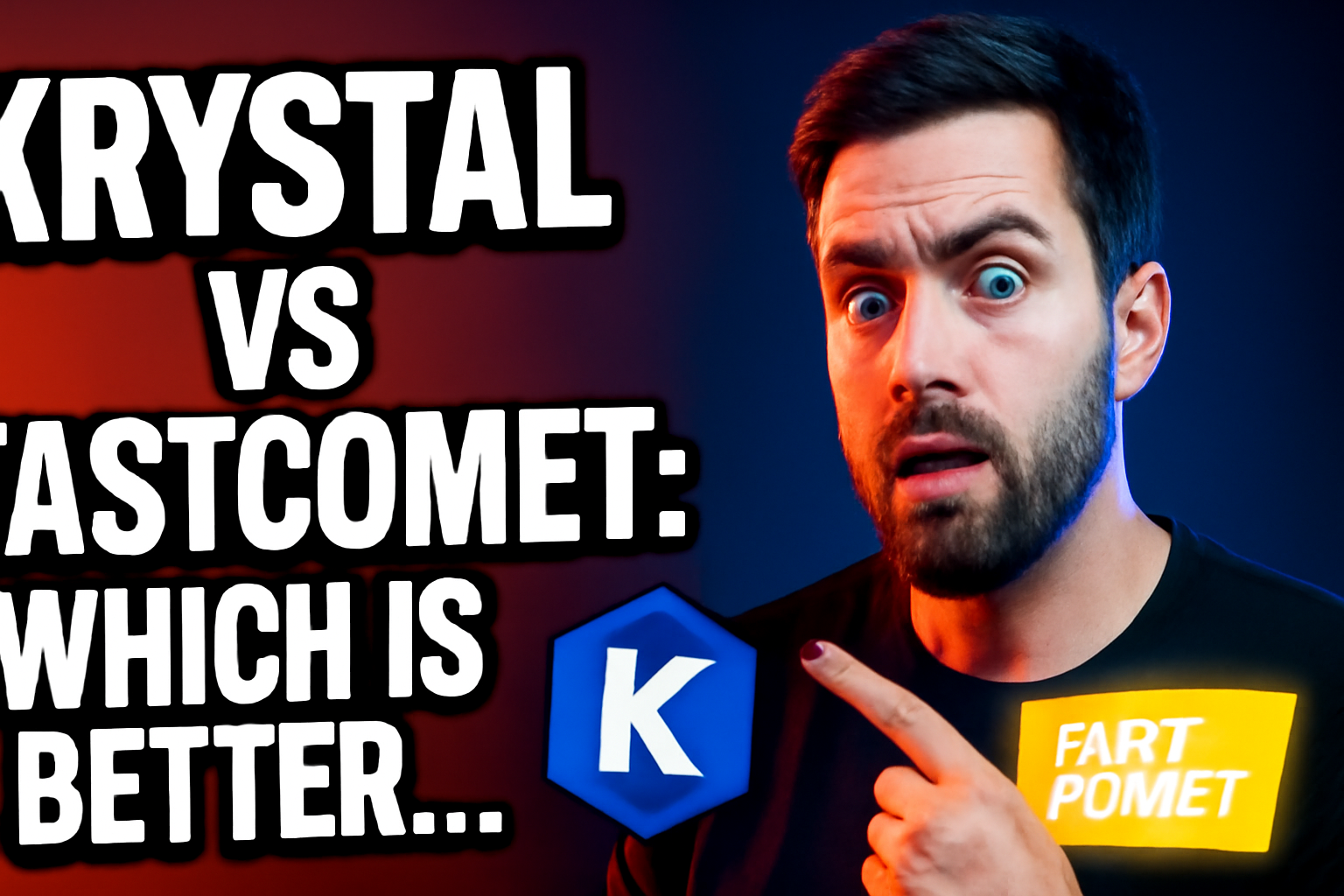 Krystal vs FastComet: Which Is Better in 2026?