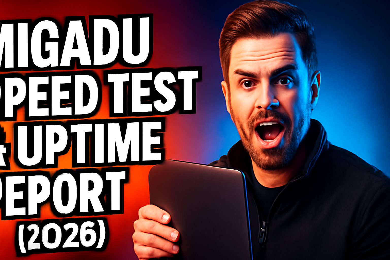 Migadu Speed Test & Uptime Report (2026)
