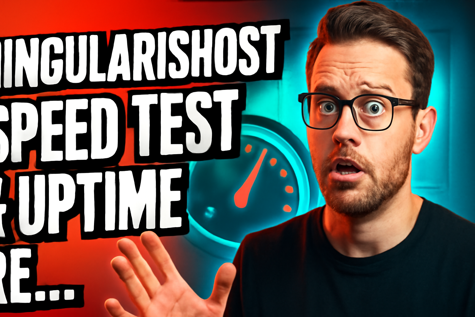 SingularisHost Speed Test & Uptime Report (2026)
