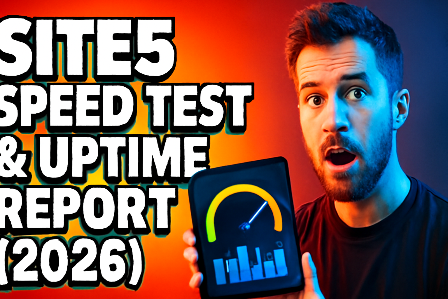 Site5 Speed Test & Uptime Report (2026)