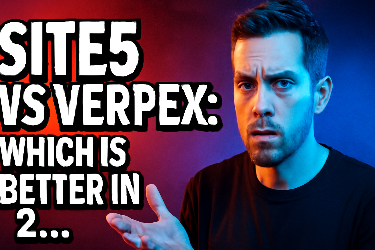 Site5 vs Verpex: Which Is Better in 2026?