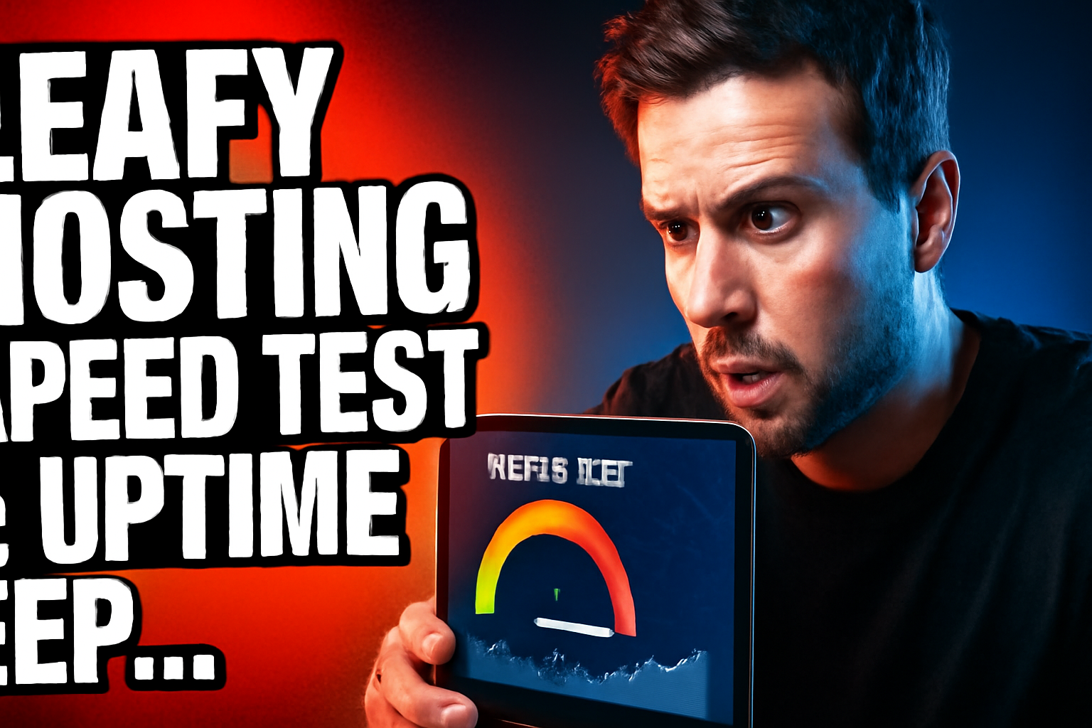 Leafy Hosting Speed Test & Uptime Report (2026)