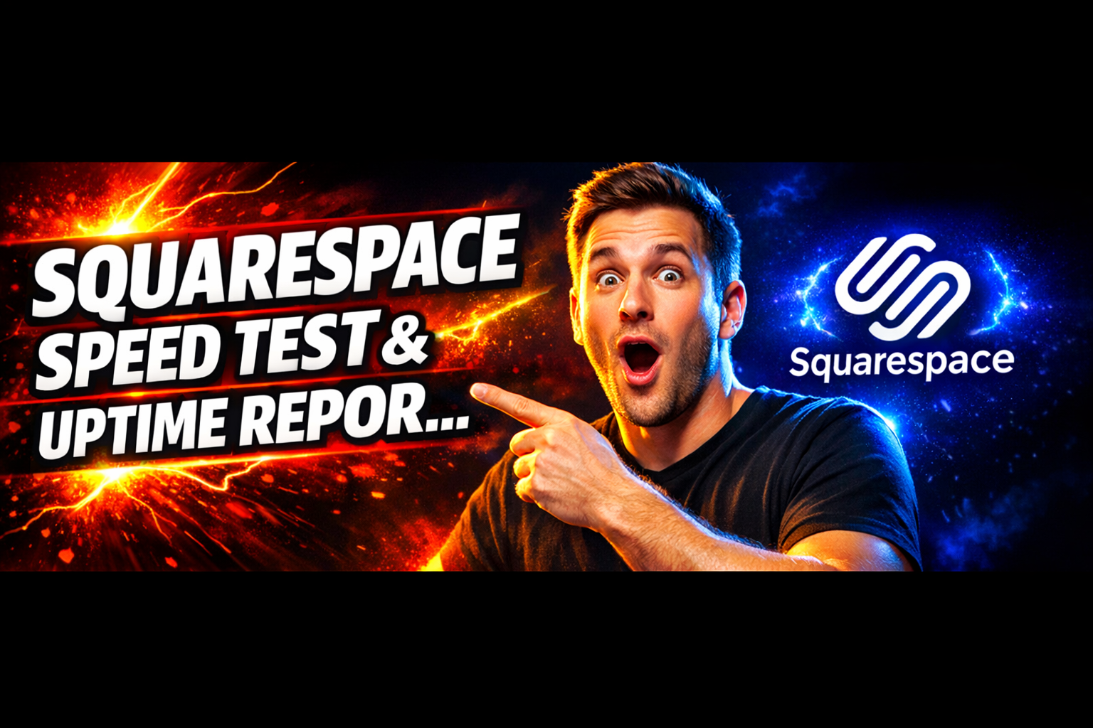 Squarespace Speed Test & Uptime Report (2026)