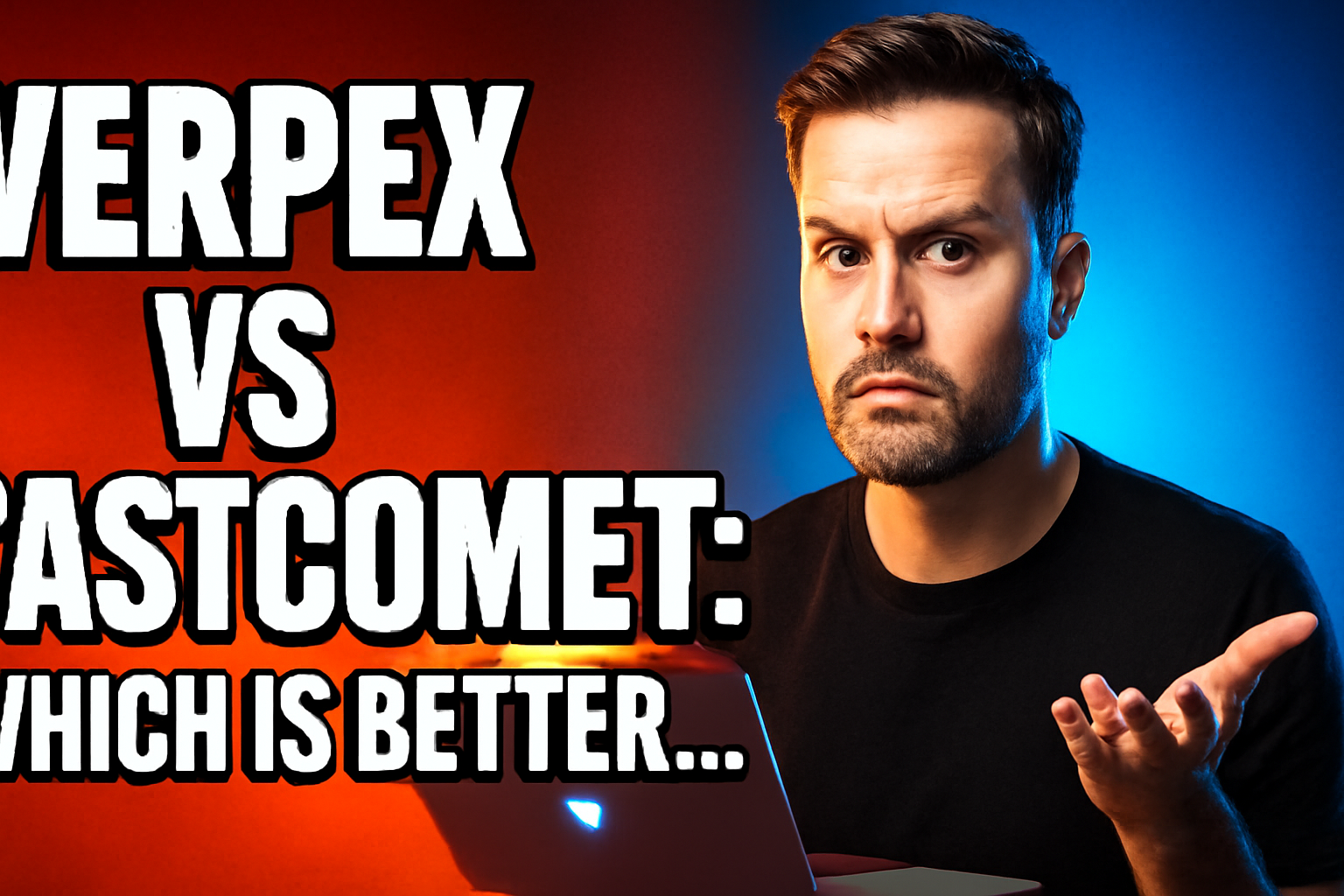 Verpex vs FastComet: Which Is Better in 2026?