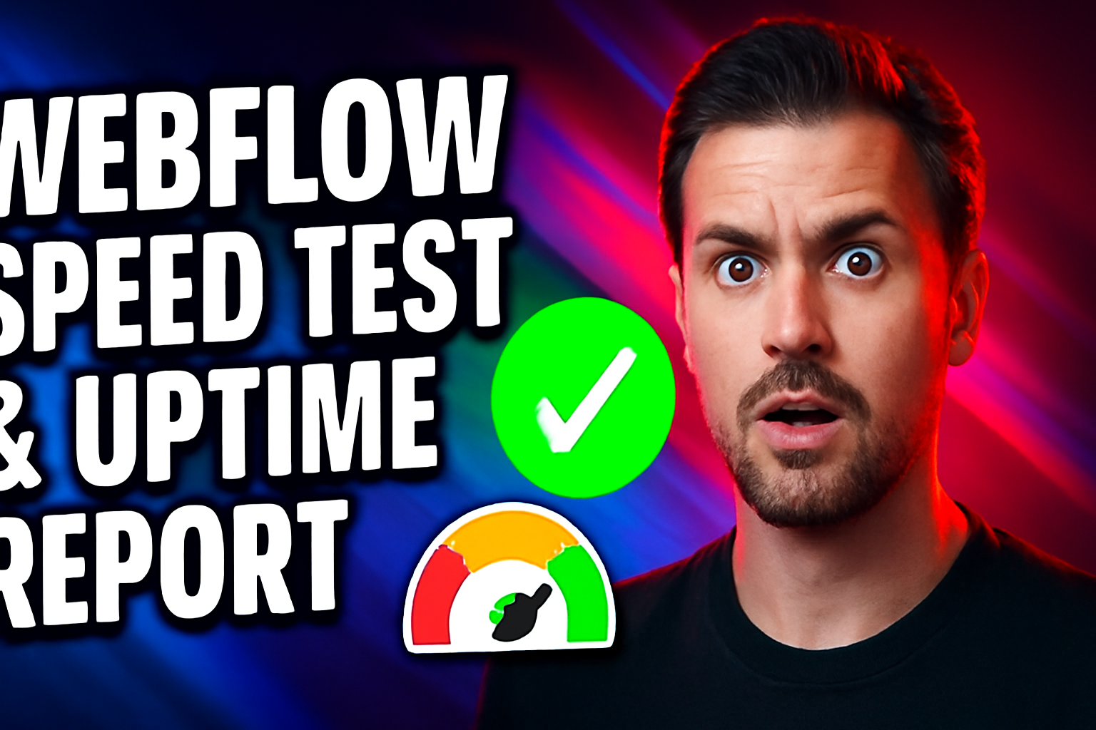 Webflow Speed Test & Uptime Report (2026)