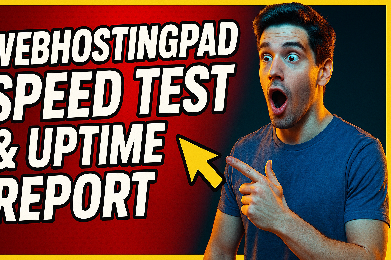 WebHostingPad Speed Test & Uptime Report (2026)