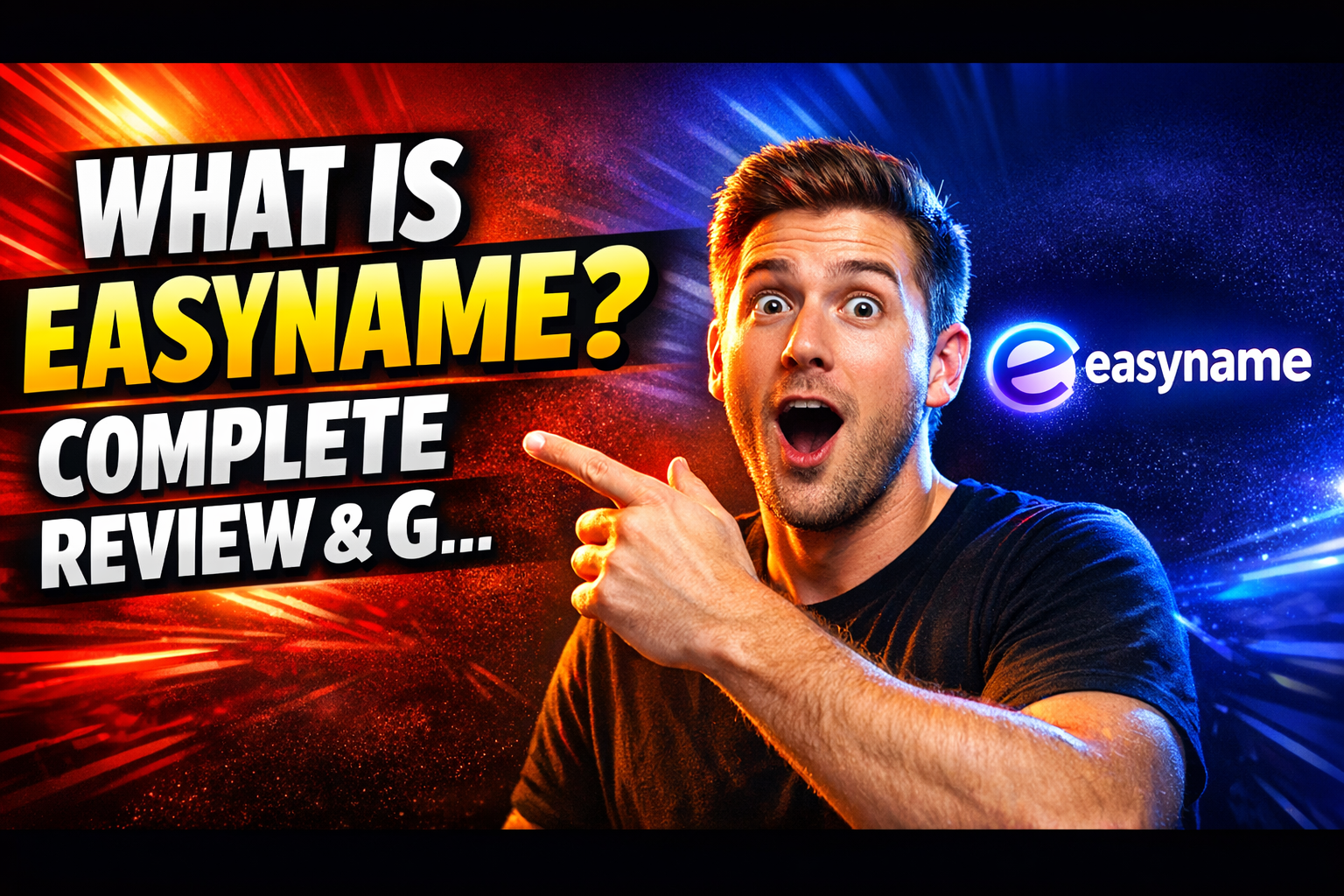 What Is easyname? Complete Review & Guide (2026)