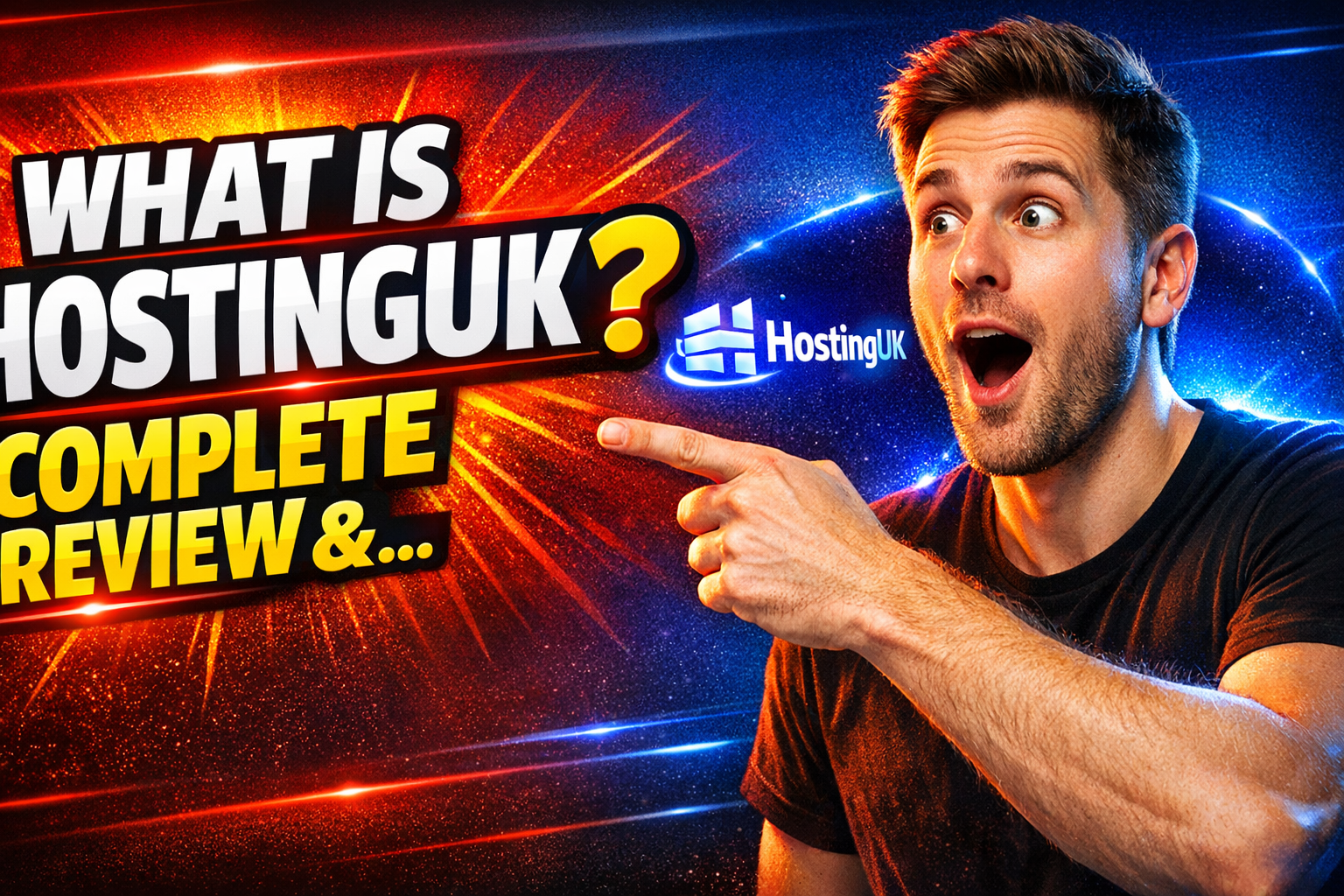 What Is HostingUK? Complete Review & Guide (2026)
