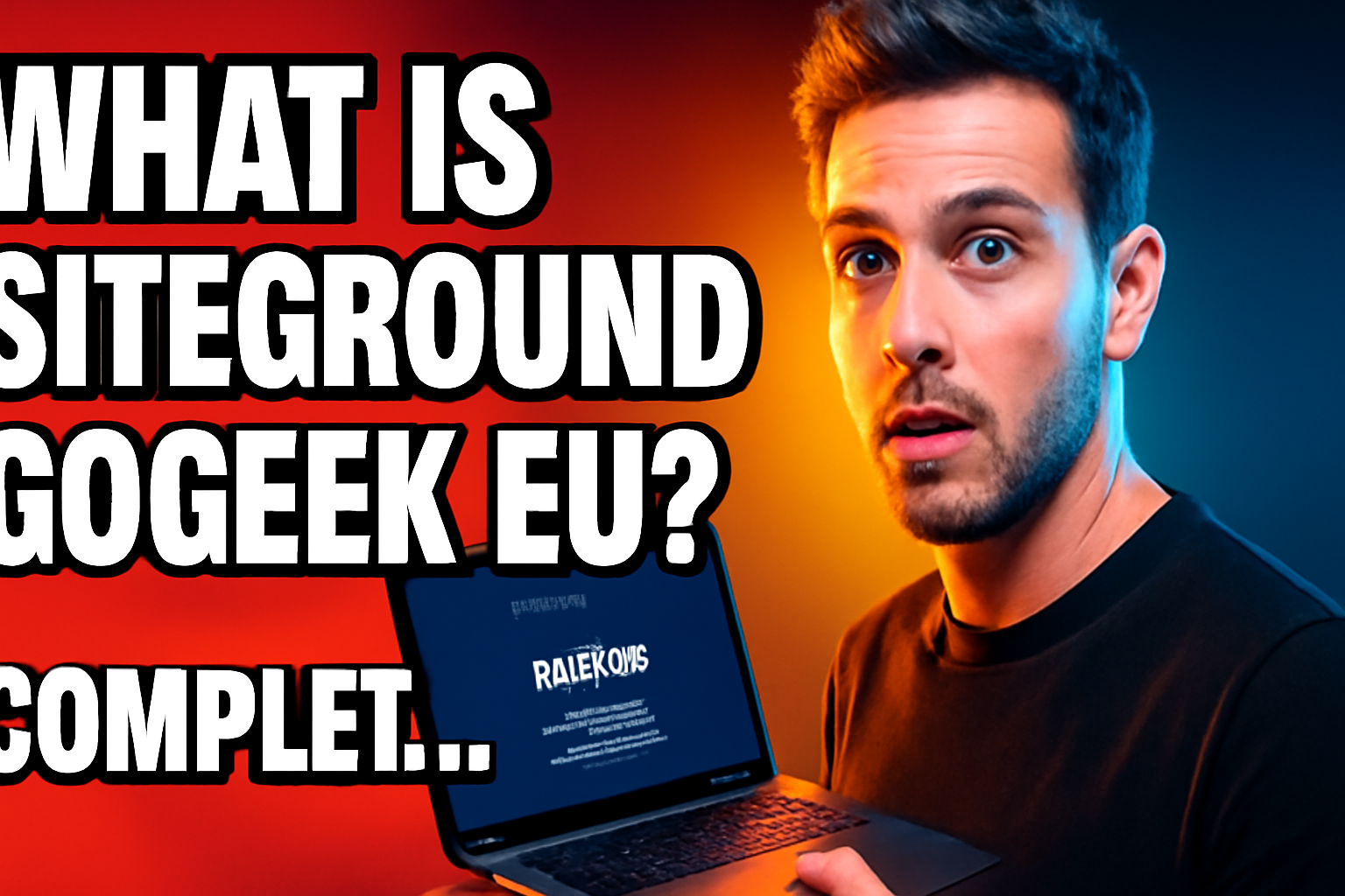What Is SiteGround GoGeek EU? Complete Review & Guide (2026)