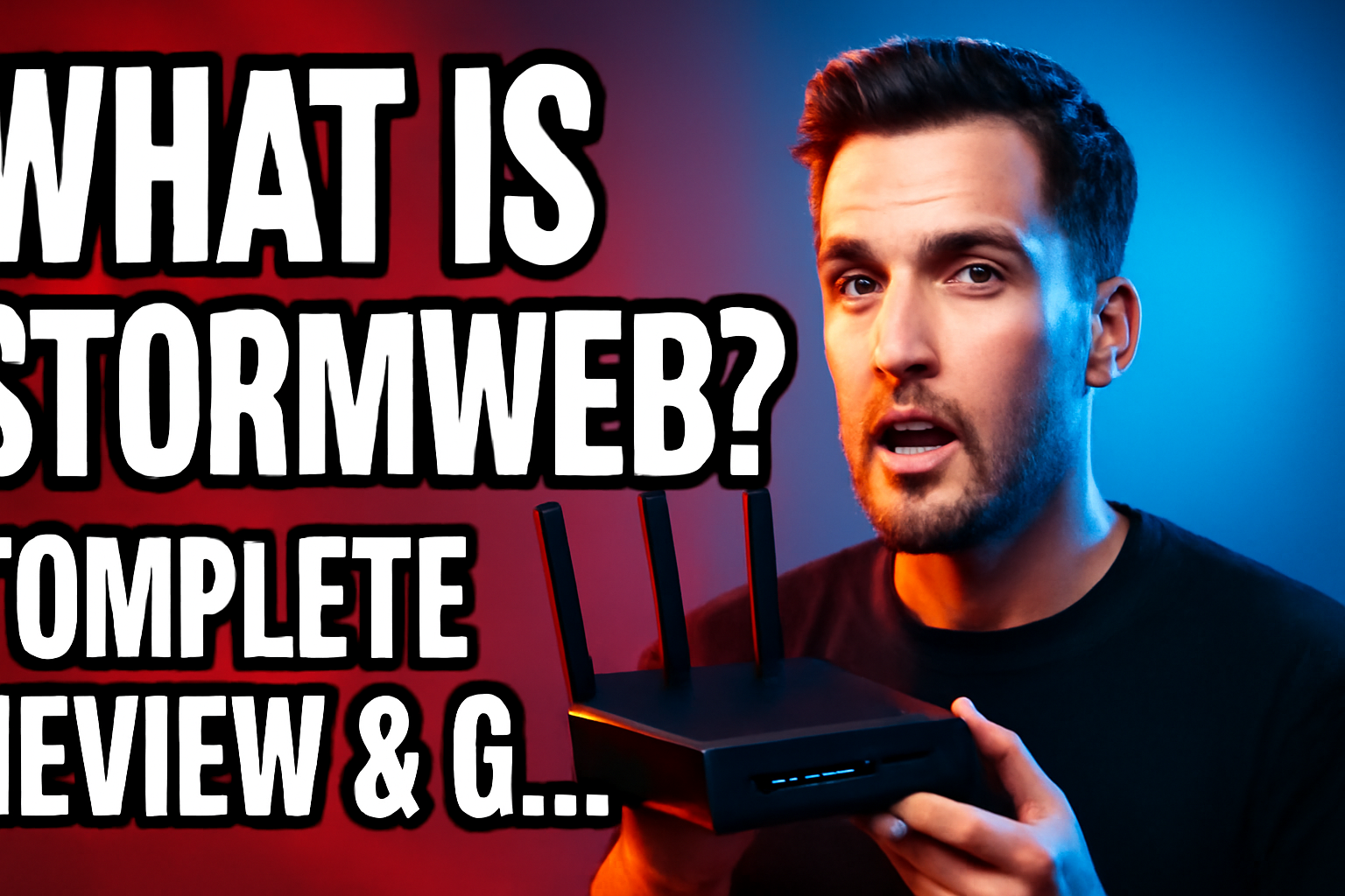 What Is StormWeb? Complete Review & Guide (2026)