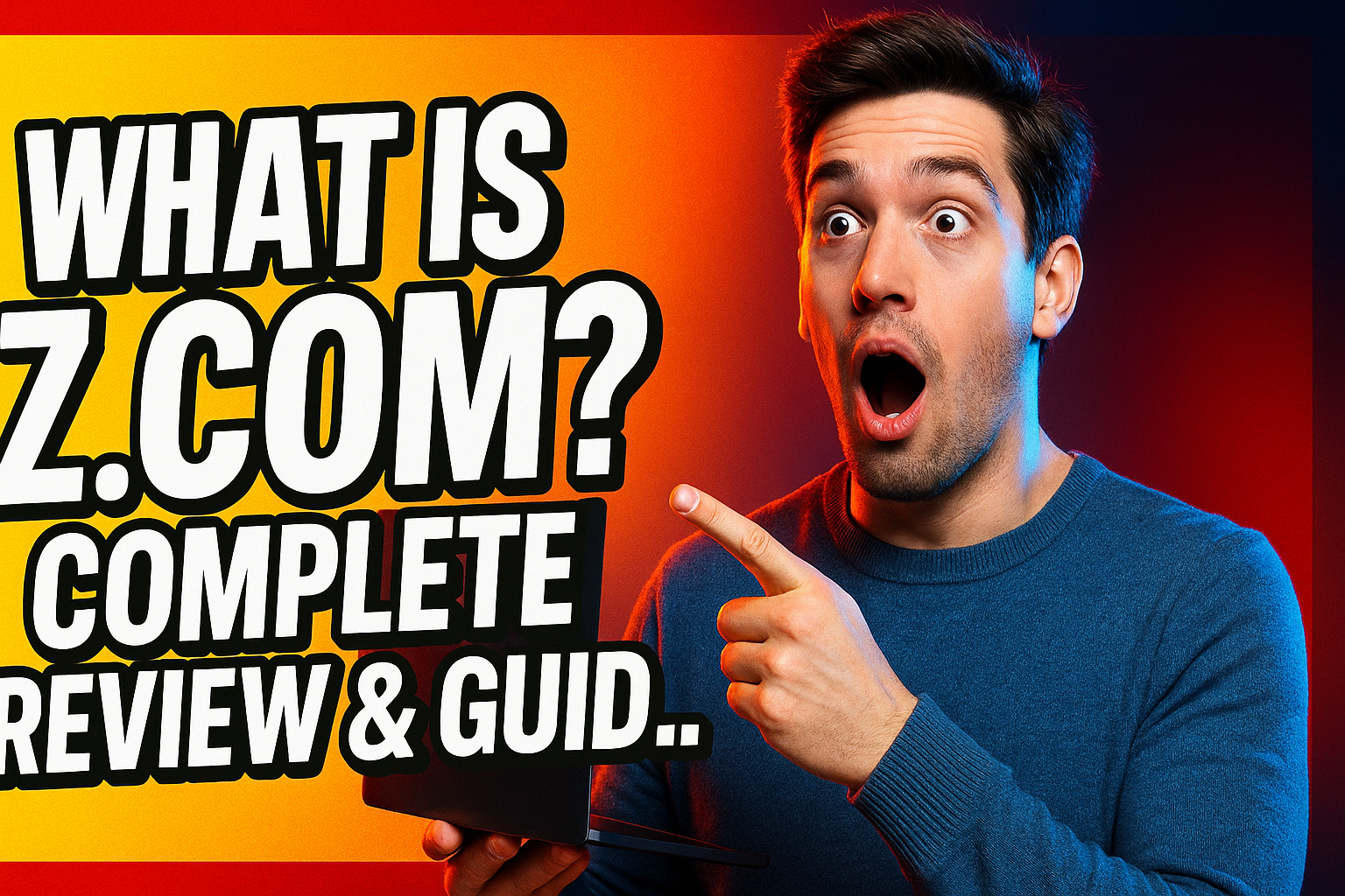 What Is Z.com? Complete Review & Guide (2026)