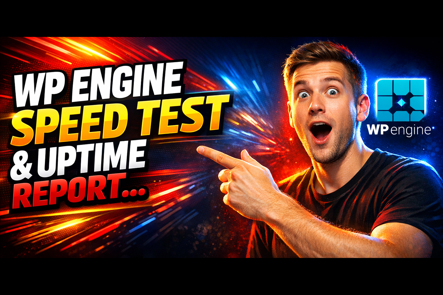 WP Engine Speed Test & Uptime Report (2026)